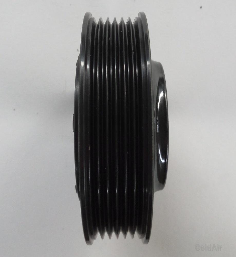 Комплект RC-U08428 шкив: 6-PK, Ø​ 115/110*42*29мм, посад.  Ø 35мм, применяемость: Audi-Q5, NipponDenso, 6SEU14C.