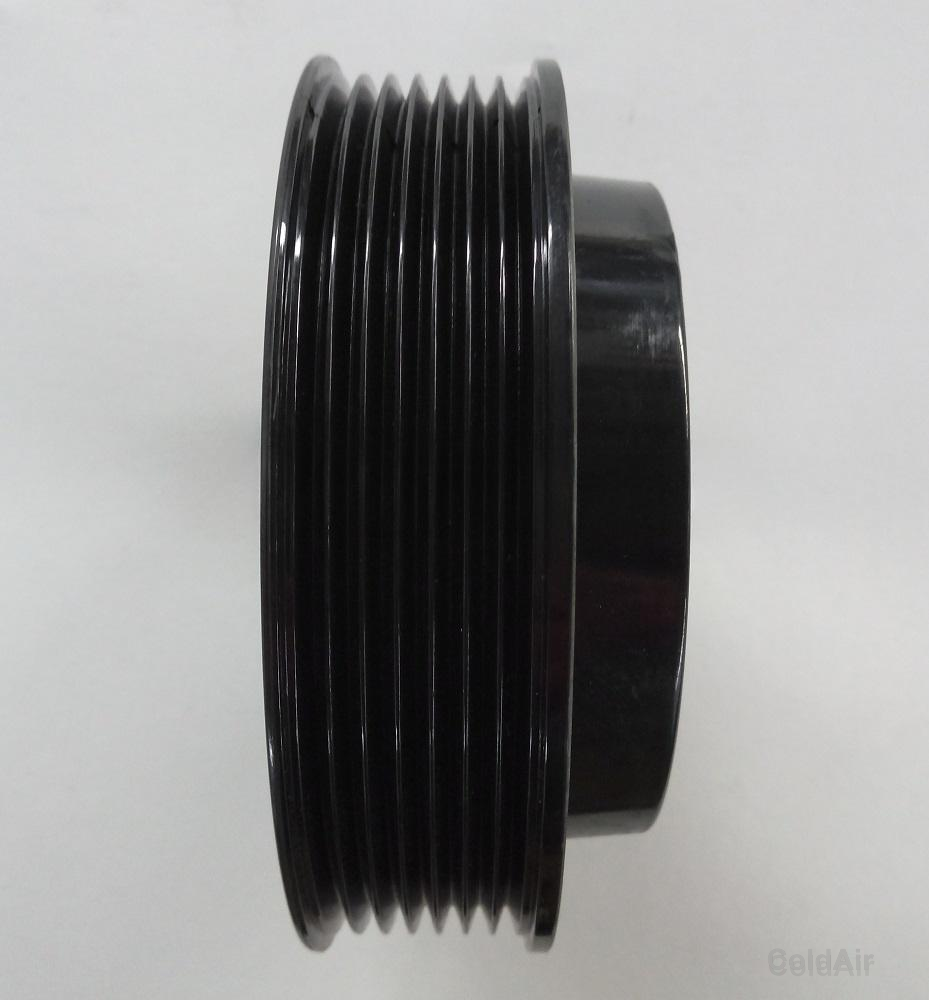Комплект RC-U08434 шкив: 7-PK, Ø​ 125/120*46*32мм, посад. Ø​ 35 мм, применяемость:  Audi, NipponDenso,7SEU17C.
