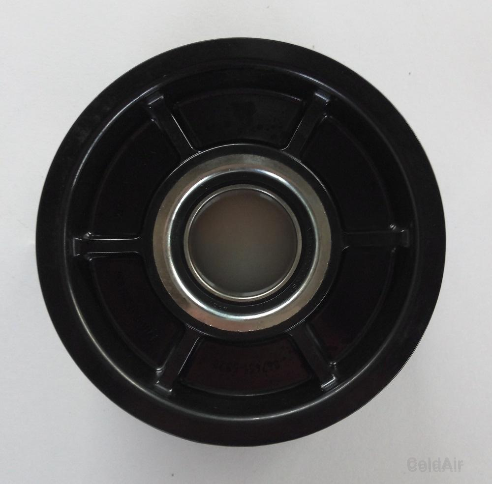 Комплект RC-U08434 шкив: 7-PK, Ø​ 125/120*46*32мм, посад. Ø​ 35 мм, применяемость:  Audi, NipponDenso,7SEU17C.