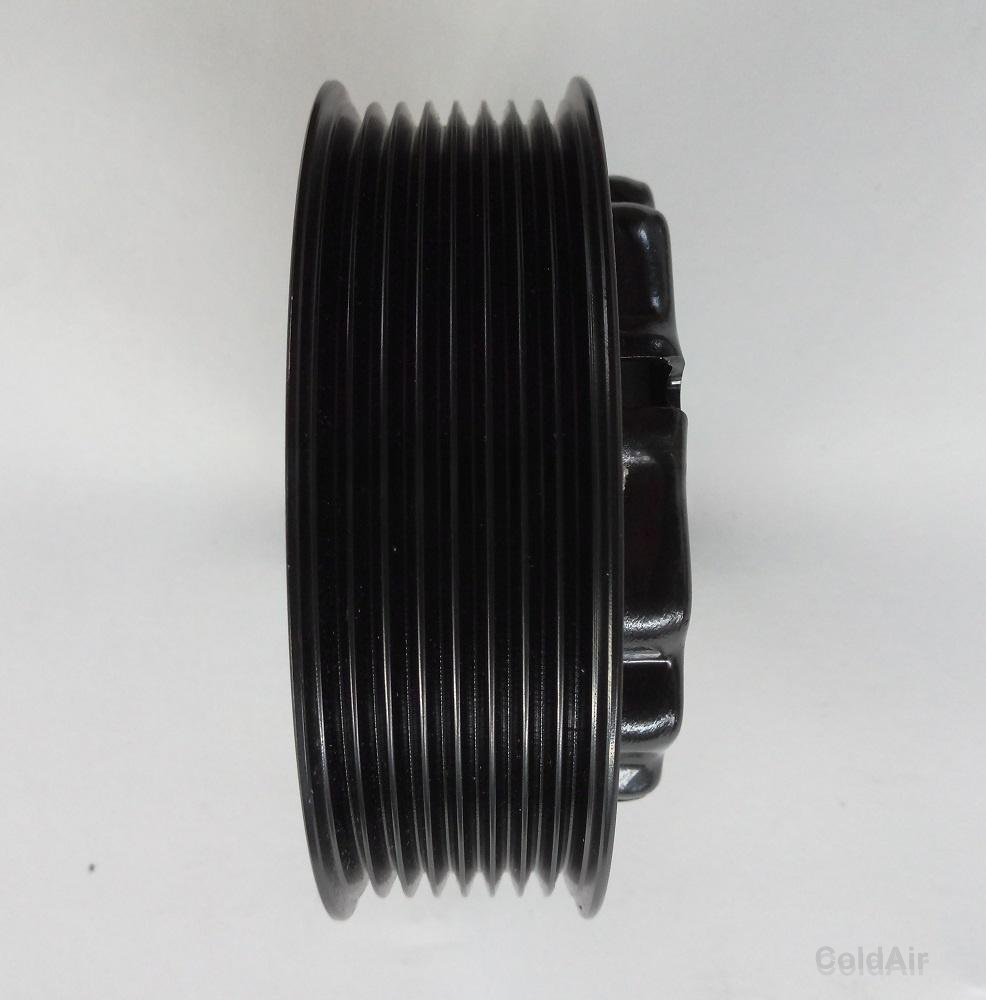 Комплект RC-U08435 шкив: 8-PK, Ø​ 115/110,*44*34 мм, посад. Ø​ 35 мм, шлиц Ø​ 13,5мм, применяемость: Audi, NipponDenso, 7SEU16C.