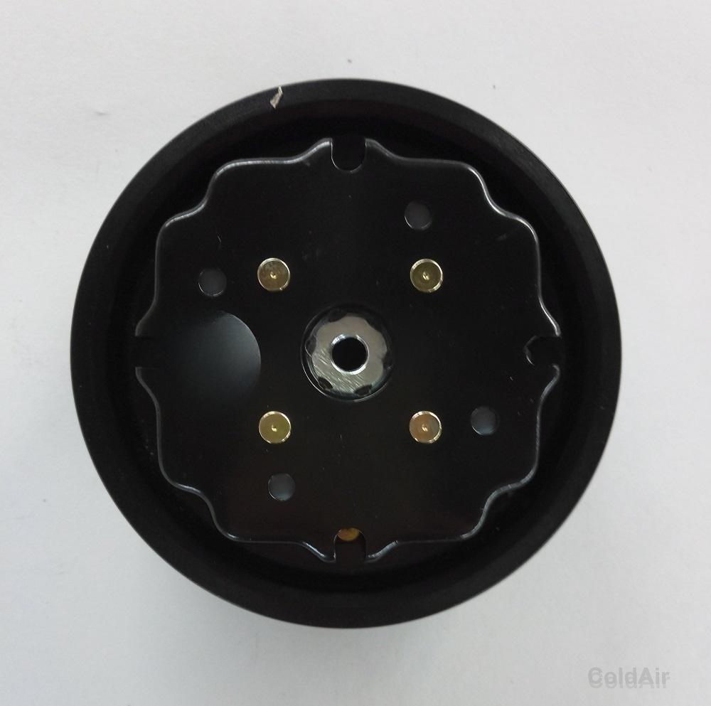 Комплект RC-U08435 шкив: 8-PK, Ø​ 115/110,*44*34 мм, посад. Ø​ 35 мм, шлиц Ø​ 13,5мм, применяемость: Audi, NipponDenso, 7SEU16C.