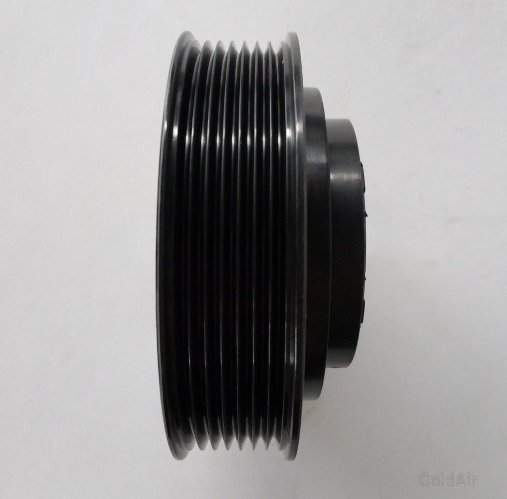 Комплект RC-U08436 шкив: 7-PK, Ø​ 125/120*51*31,5мм. Гайка S24, применяемость: Benz, NipponDenso, 7SEU16C.