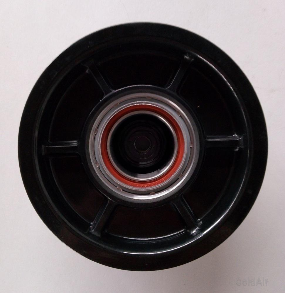 Комплект RC-U08436 шкив: 7-PK, Ø​ 125/120*51*31,5мм. Гайка S24, применяемость: Benz, NipponDenso, 7SEU16C.