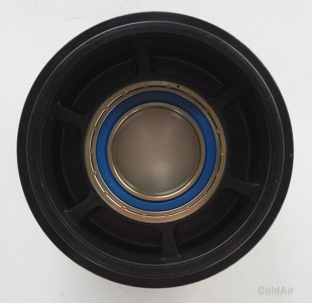 Комплект RC-U08444 шкив: 7-PK Ø​ 110/105*36*32мм, посад. Ø​ 35мм, применяемость: Benz, NipponDenso, 7SEU17C.