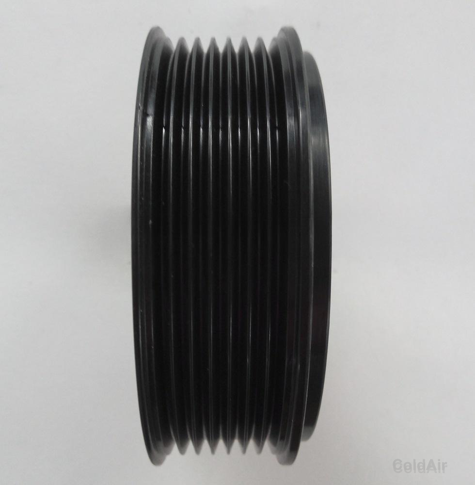 Комплект RC-U08444 шкив: 7-PK Ø​ 110/105*36*32мм, посад. Ø​ 35мм, применяемость: Benz, NipponDenso, 7SEU17C.