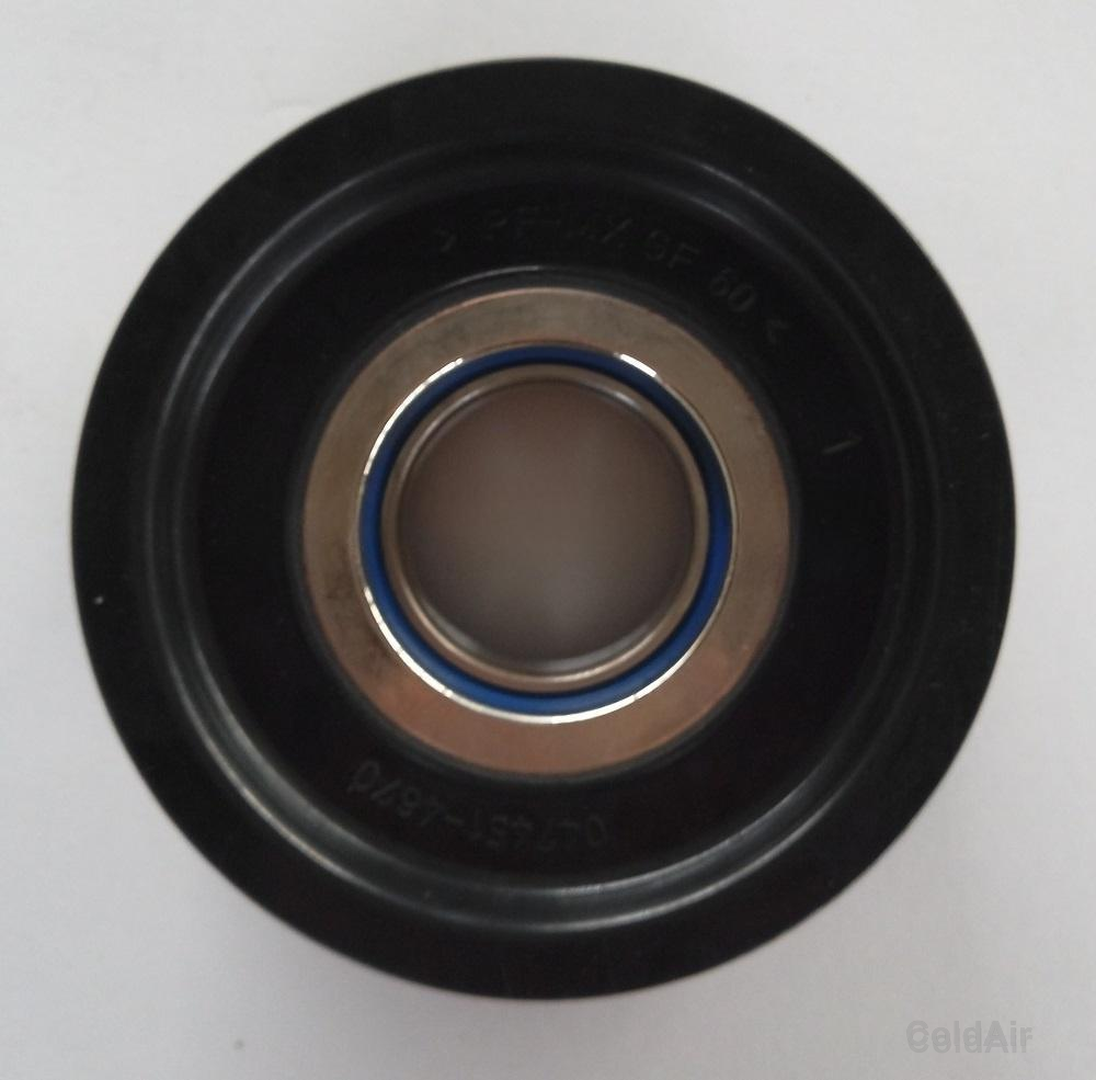 Комплект RC-U08444 шкив: 7-PK Ø​ 110/105*36*32мм, посад. Ø​ 35мм, применяемость: Benz, NipponDenso, 7SEU17C.