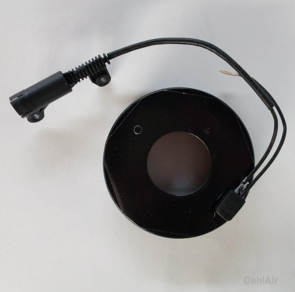 Комплект RC-U08446 шкив: 6-PK, Ø​125/120*44*29мм. посад. Ø​ 35мм, муфта: 96*61,7*27*40мм, приж. пластина: шлиц ф13,2мм.