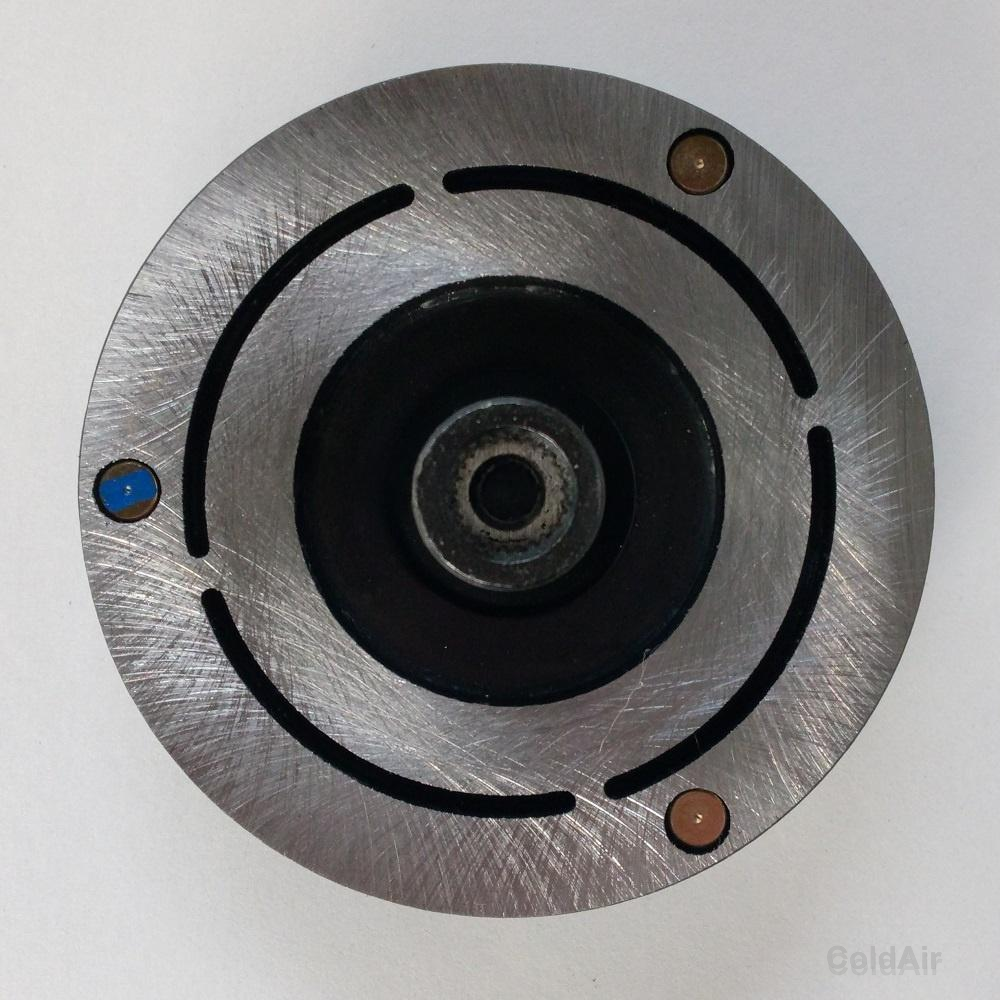 Комплект RC-U08446 шкив: 6-PK, Ø​125/120*44*29мм. посад. Ø​ 35мм, муфта: 96*61,7*27*40мм, приж. пластина: шлиц ф13,2мм.