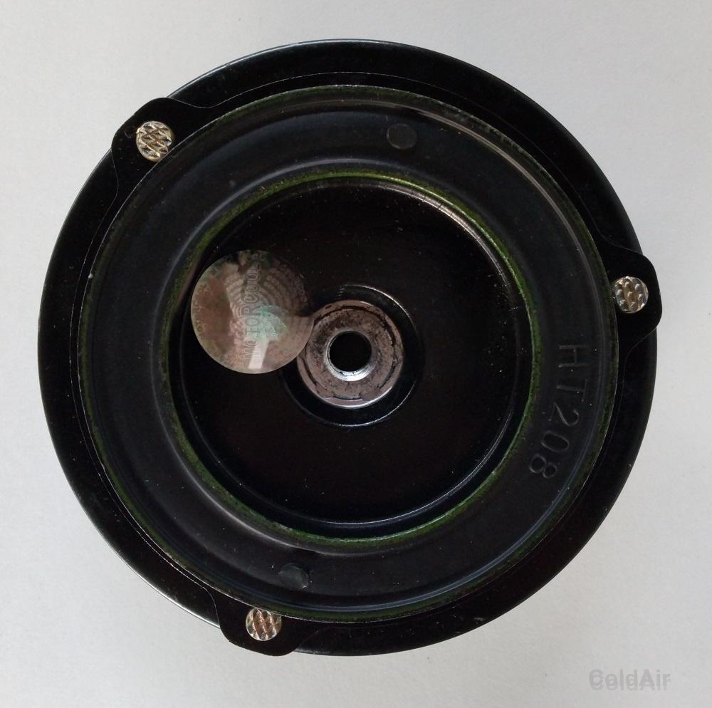 Комплект RC-U08446 шкив: 6-PK, Ø​125/120*44*29мм. посад. Ø​ 35мм, муфта: 96*61,7*27*40мм, приж. пластина: шлиц ф13,2мм.