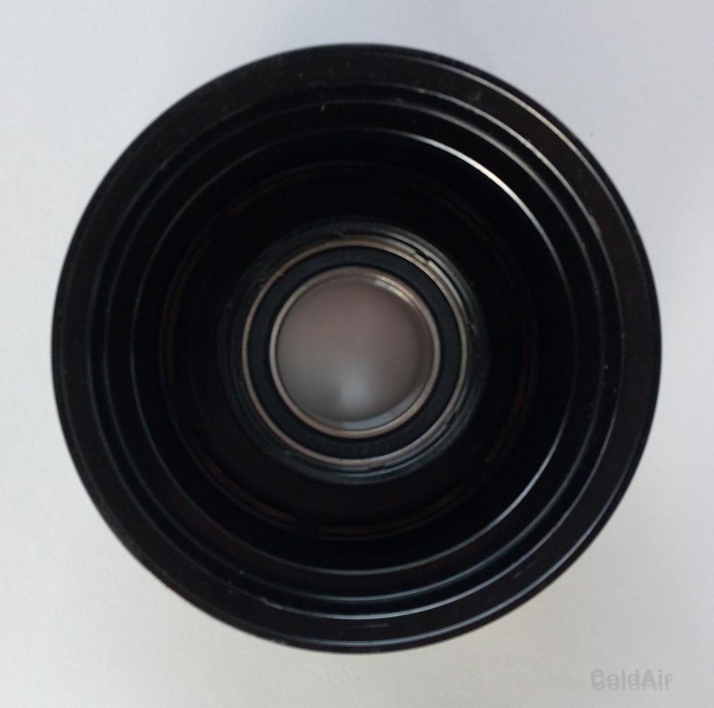 Комплект RC-U08446 шкив: 6-PK, Ø​125/120*44*29мм. посад. Ø​ 35мм, муфта: 96*61,7*27*40мм, приж. пластина: шлиц ф13,2мм.
