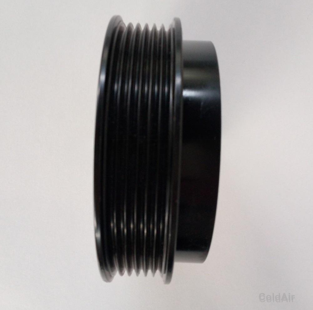 Комплект RC-U08446 шкив: 6-PK, Ø​125/120*44*29мм. посад. Ø​ 35мм, муфта: 96*61,7*27*40мм, приж. пластина: шлиц ф13,2мм.