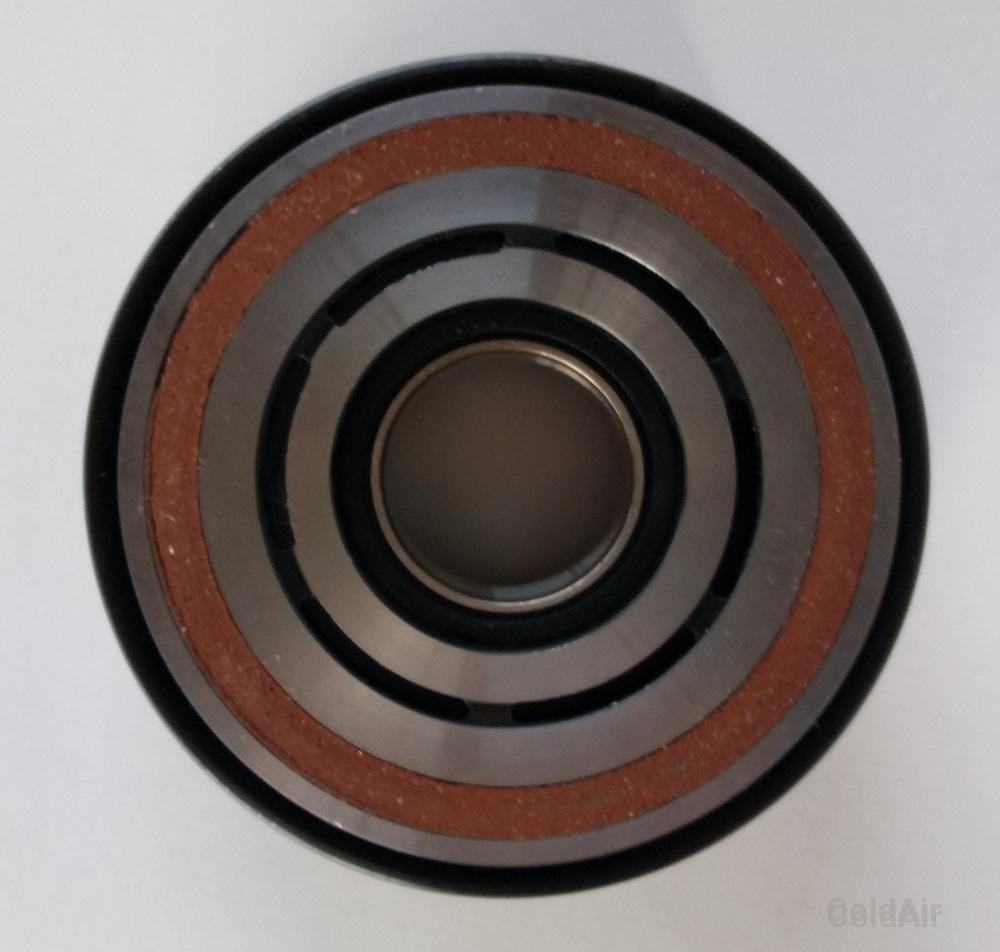 Комплект RC-U08446 шкив: 6-PK, Ø​125/120*44*29мм. посад. Ø​ 35мм, муфта: 96*61,7*27*40мм, приж. пластина: шлиц ф13,2мм.