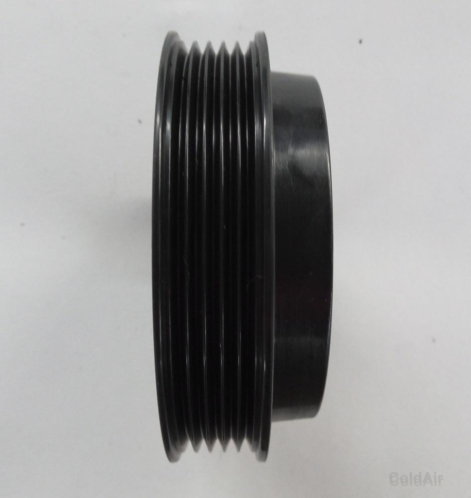 Комплект RC-U08448 шкив: 5-PK, Ø​ 115/110*38*25мм, подшипник 52х35х12, прим.:  Benz W245, NipponDenso, 7SEU16C.