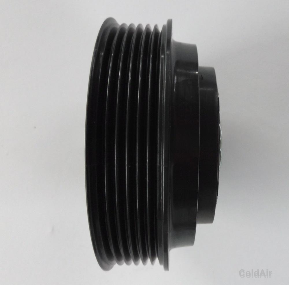 Комплект RC-U08452 шкив: 6-PK, Ø​ 115/110*53*28мм, посад. Ø​ 35 мм, применяемость:Benz, NipponDenso, 7SEU17C.