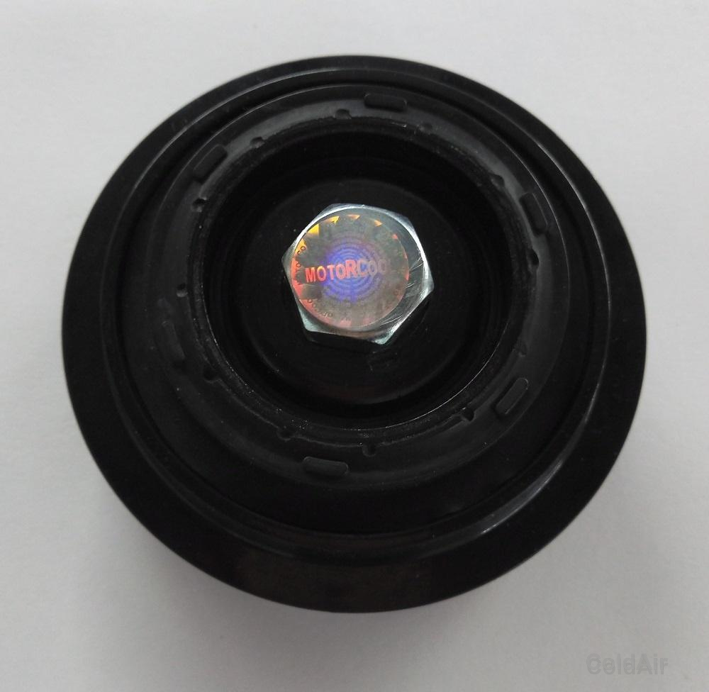 Комплект RC-U08452 шкив: 6-PK, Ø​ 115/110*53*28мм, посад. Ø​ 35 мм, применяемость:Benz, NipponDenso, 7SEU17C.