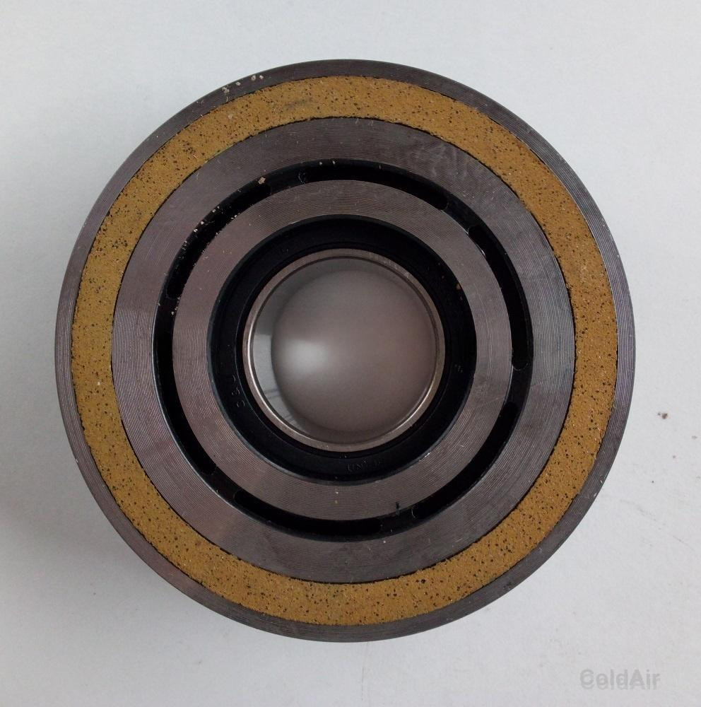 Комплект RC-U08462 шкив: 5-PK, Ø​ 110*31*22мм. посад. Ø​ 35мм.муфта:  96*62*27,5*40мм, приж. пластина: шлиц ф13,2мм.