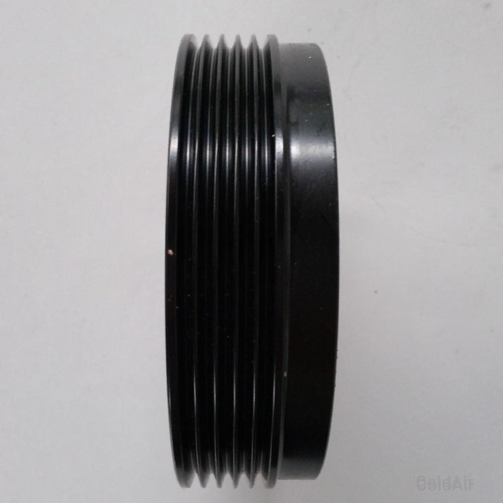 Комплект RC-U08462 шкив: 5-PK, Ø​ 110*31*22мм. посад. Ø​ 35мм.муфта:  96*62*27,5*40мм, приж. пластина: шлиц ф13,2мм.