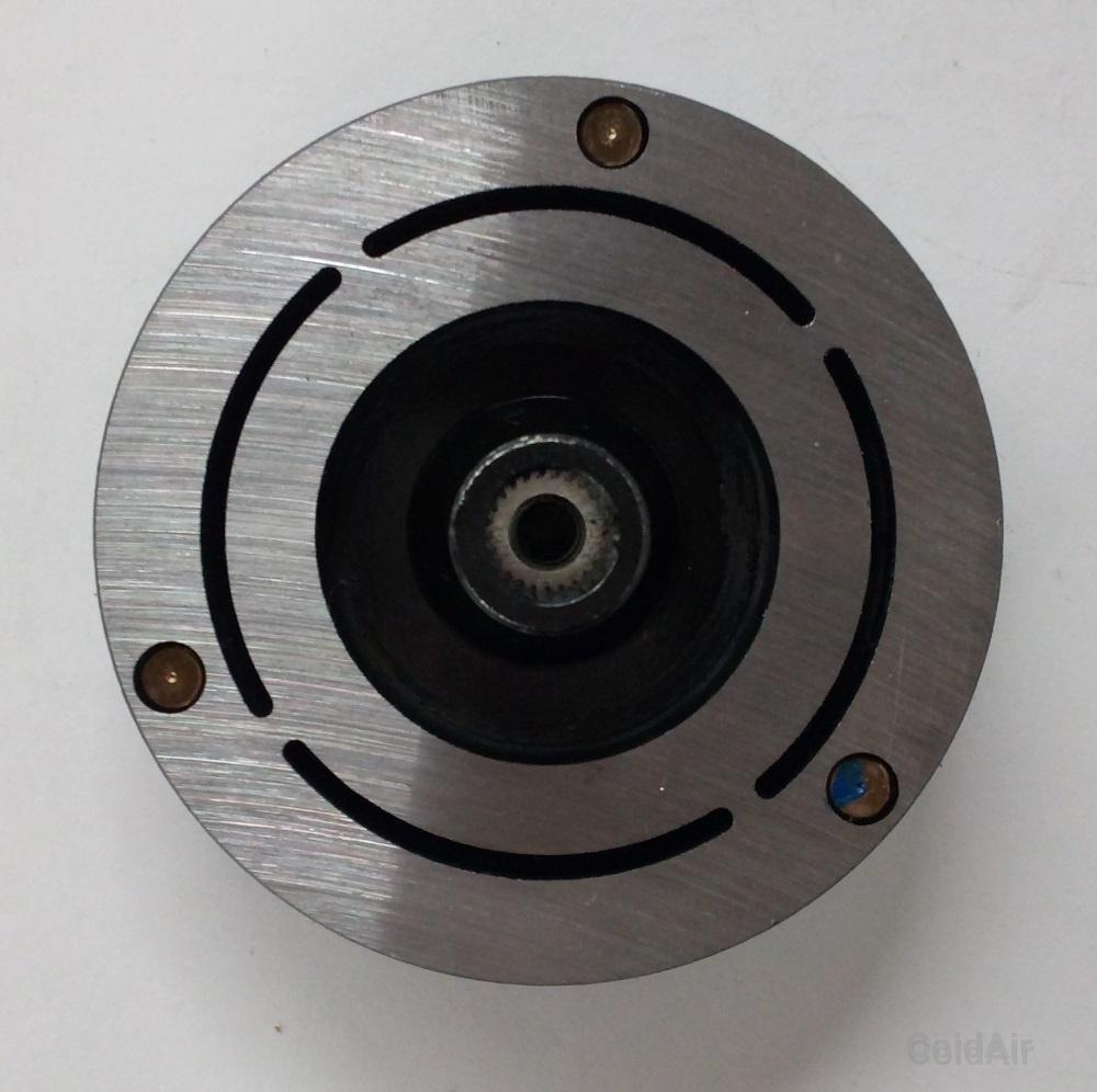 Комплект RC-U08462 шкив: 5-PK, Ø​ 110*31*22мм. посад. Ø​ 35мм.муфта:  96*62*27,5*40мм, приж. пластина: шлиц ф13,2мм.
