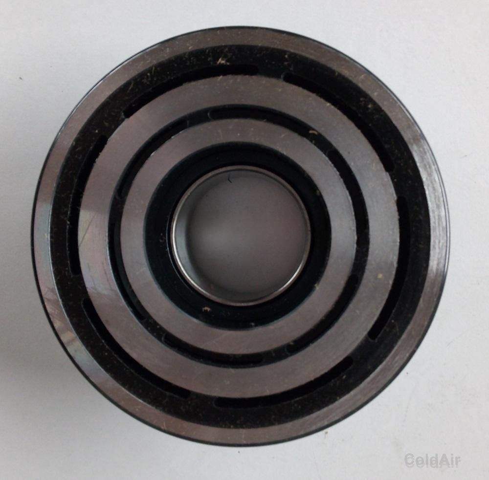 Комплект RC-U08471 шкив: 7-PK, Ø​ 105/100*35мм. посад. Ø​ 35мм, муфта: 86*59*32*45мм, приж. пластина: шлиц Ø 9,2мм.