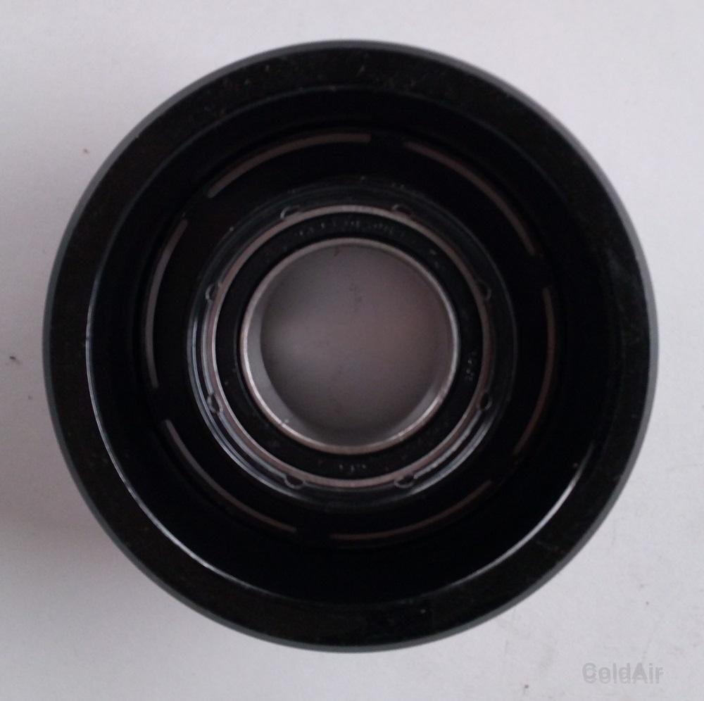 Комплект RC-U08471 шкив: 7-PK, Ø​ 105/100*35мм. посад. Ø​ 35мм, муфта: 86*59*32*45мм, приж. пластина: шлиц Ø 9,2мм.