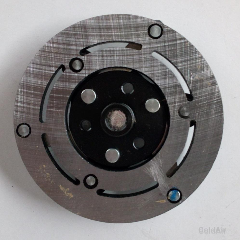 Комплект RC-U08471 шкив: 7-PK, Ø​ 105/100*35мм. посад. Ø​ 35мм, муфта: 86*59*32*45мм, приж. пластина: шлиц Ø 9,2мм.