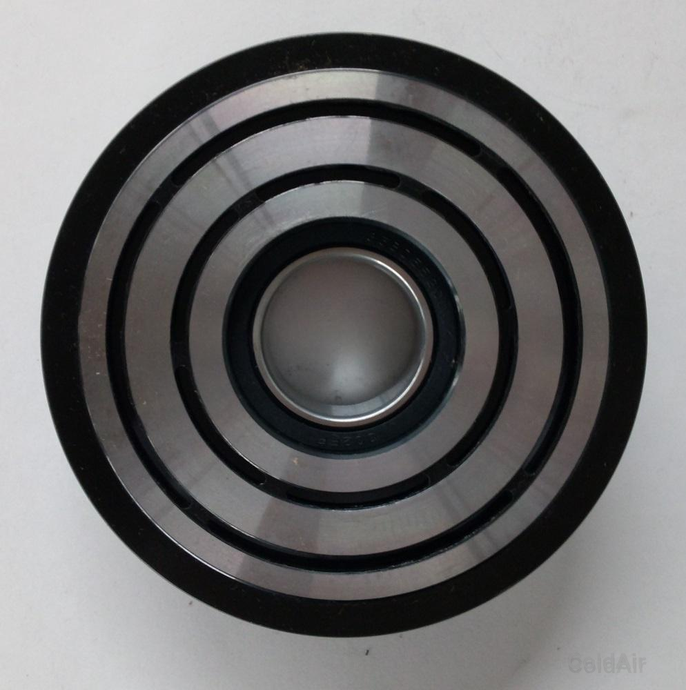 Комплект RC-U08476 шкив: 6-PK, Ø​129/125*29мм. посад. 35мм, муфта: 111*66*32/24,5*42мм, приж. пластина: шлиц Ø12,7мм.