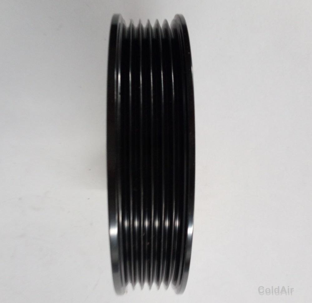 Комплект RC-U08476 шкив: 6-PK, Ø​129/125*29мм. посад. 35мм, муфта: 111*66*32/24,5*42мм, приж. пластина: шлиц Ø12,7мм.