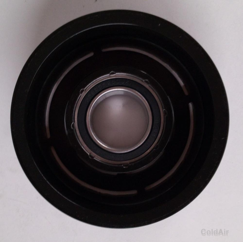 Комплект RC-U08476 шкив: 6-PK, Ø​129/125*29мм. посад. 35мм, муфта: 111*66*32/24,5*42мм, приж. пластина: шлиц Ø12,7мм.