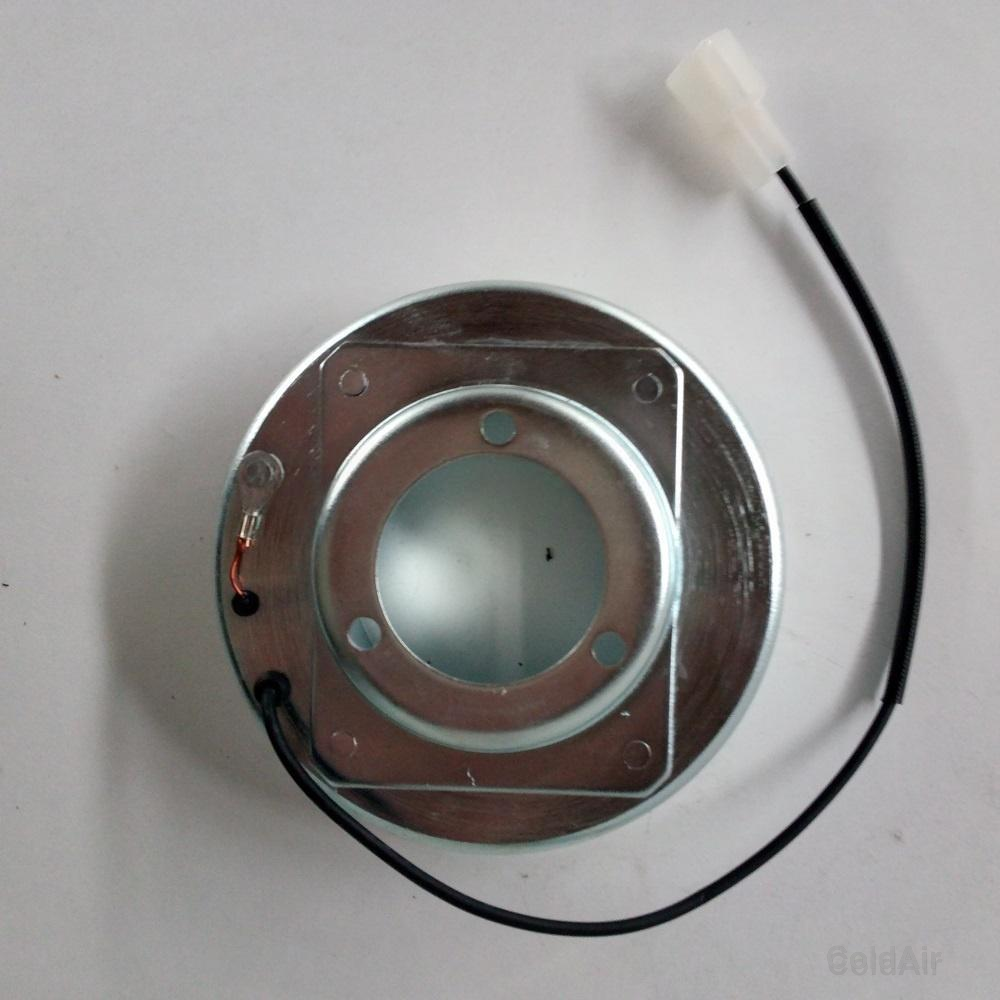 Комплект RC-U08476 шкив: 6-PK, Ø​129/125*29мм. посад. 35мм, муфта: 111*66*32/24,5*42мм, приж. пластина: шлиц Ø12,7мм.