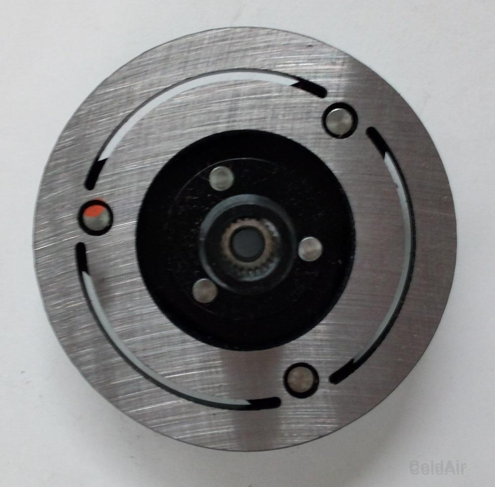 Комплект RC-U08476 шкив: 6-PK, Ø​129/125*29мм. посад. 35мм, муфта: 111*66*32/24,5*42мм, приж. пластина: шлиц Ø12,7мм.