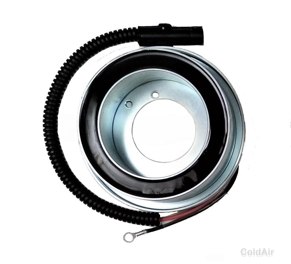 Муфта RC-U08597 12V к шкиву 0853 (компрессор7Н15 153мм) наруж. Ø​: 103 мм., Внутр Ø​: 72 мм. Диаметр посадки: 45 мм.