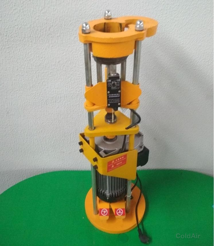 RC-T0166, обжимка электрическая стационарная, 220V, управление ножное (педальное)