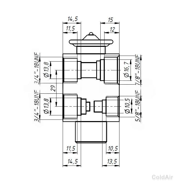 RC-U04100, ТРВ для установок Август