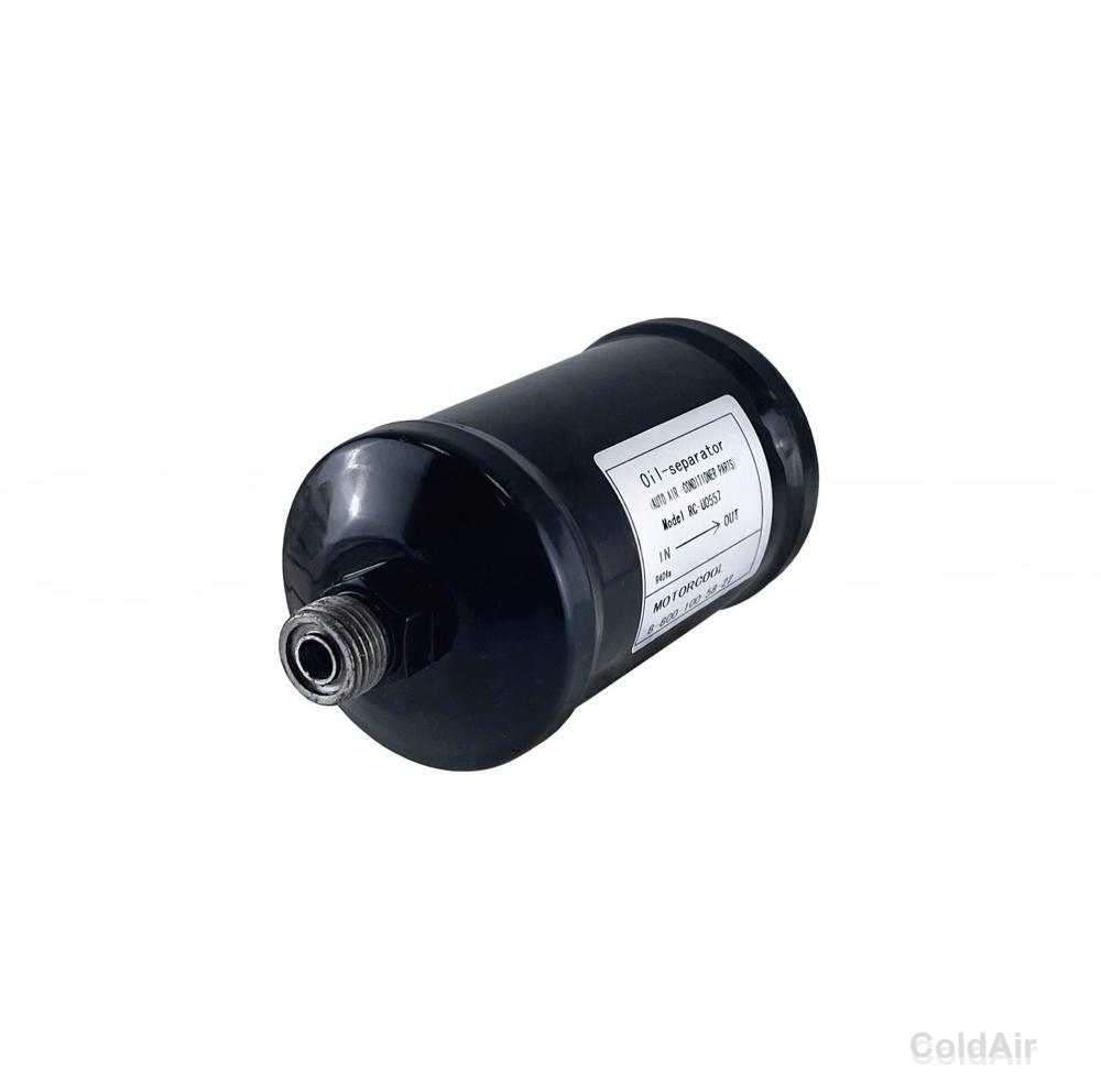 RC-U0557, масляный фильтр компрессора аналог Thermo King 66-7800, 148,5х110,1х60мм,Вход  11/16  ORFS, Выход  9/16 ORFS.
