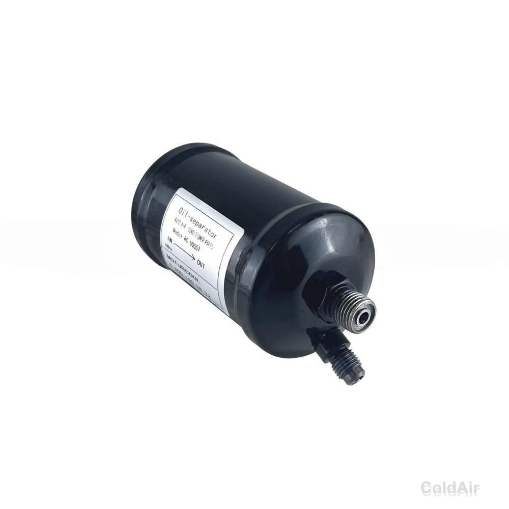 RC-U0557, масляный фильтр компрессора аналог Thermo King 66-7800, 148,5х110,1х60мм,Вход  11/16  ORFS, Выход  9/16 ORFS.