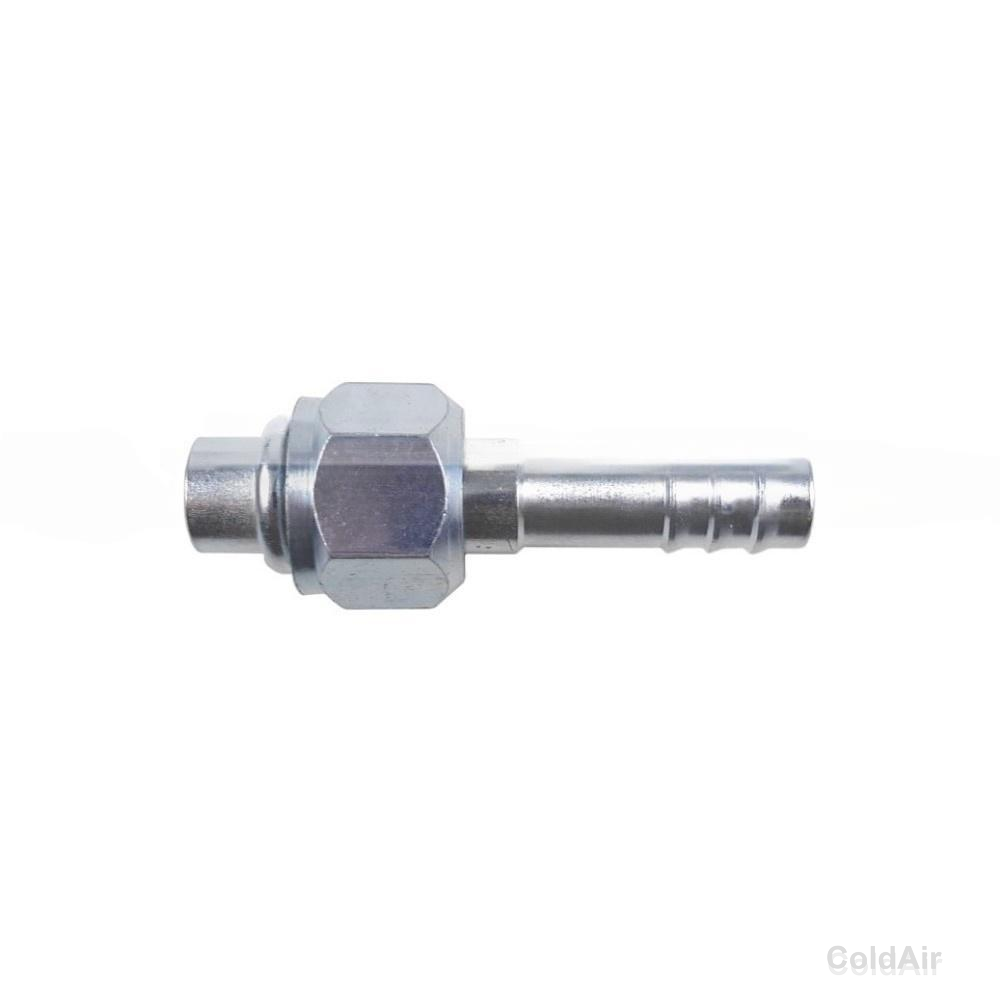 Фитинг RC-U0713 соед. под обжимку, сталь, O-Ring, гайка, резьба 7/8