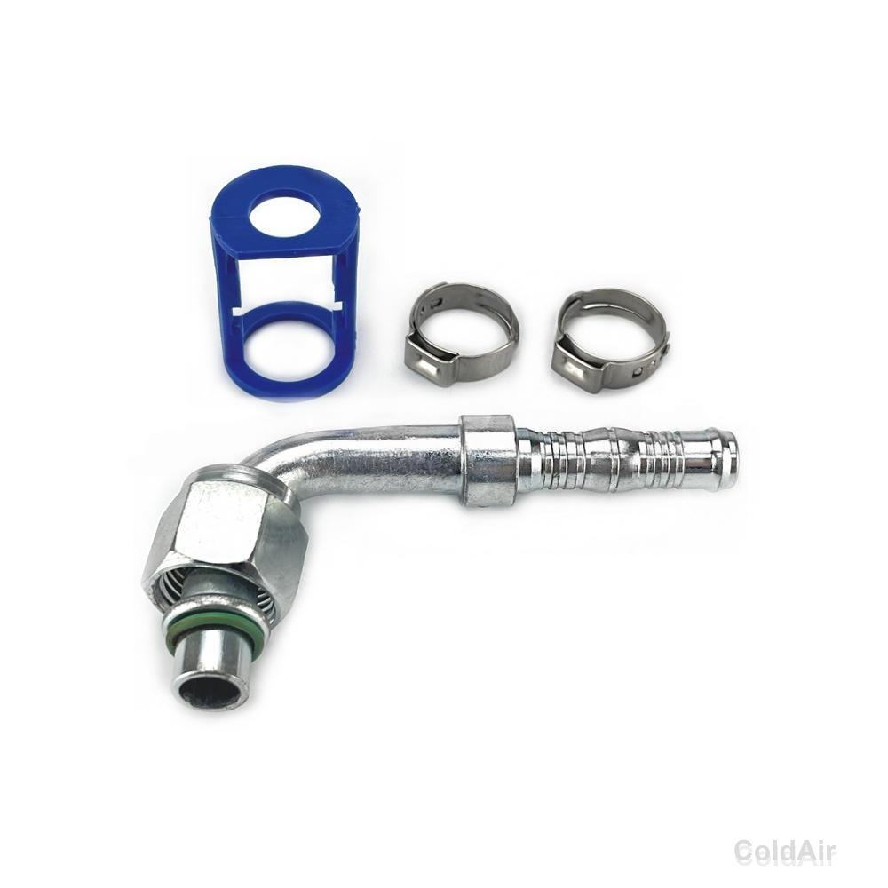 Фитинг RC-U07188 соед., под клипсу, сталь, гайка 7/8