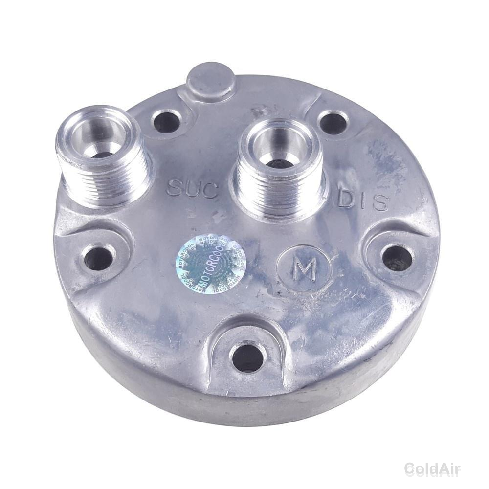 Крышка RC-U08102 на компрессора Sanden 5H, O-Ring, 1"-14UNS, 1"-14UNS
