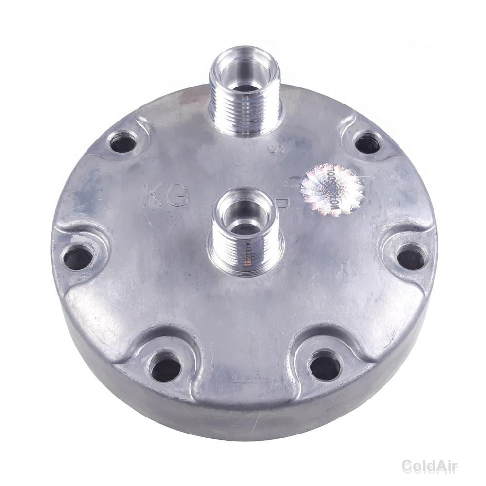 Крышка RC-U0814 на компрессора Sanden 7H, O-Ring, 3/4"-16UNF, 7/8"-14UNF