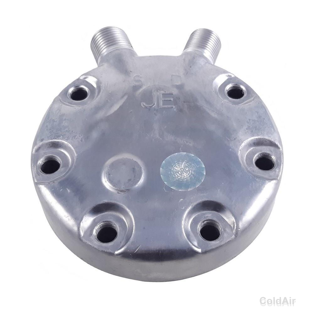 Крышка RC-U0816 на компрессора Sanden 7H, O-Ring, 3/4