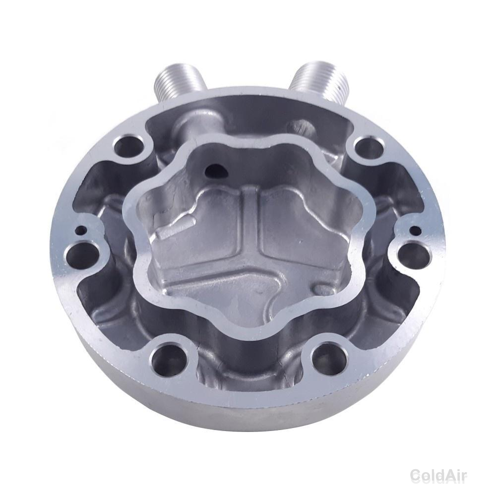 Крышка RC-U0816 на компрессора Sanden 7H, O-Ring, 3/4