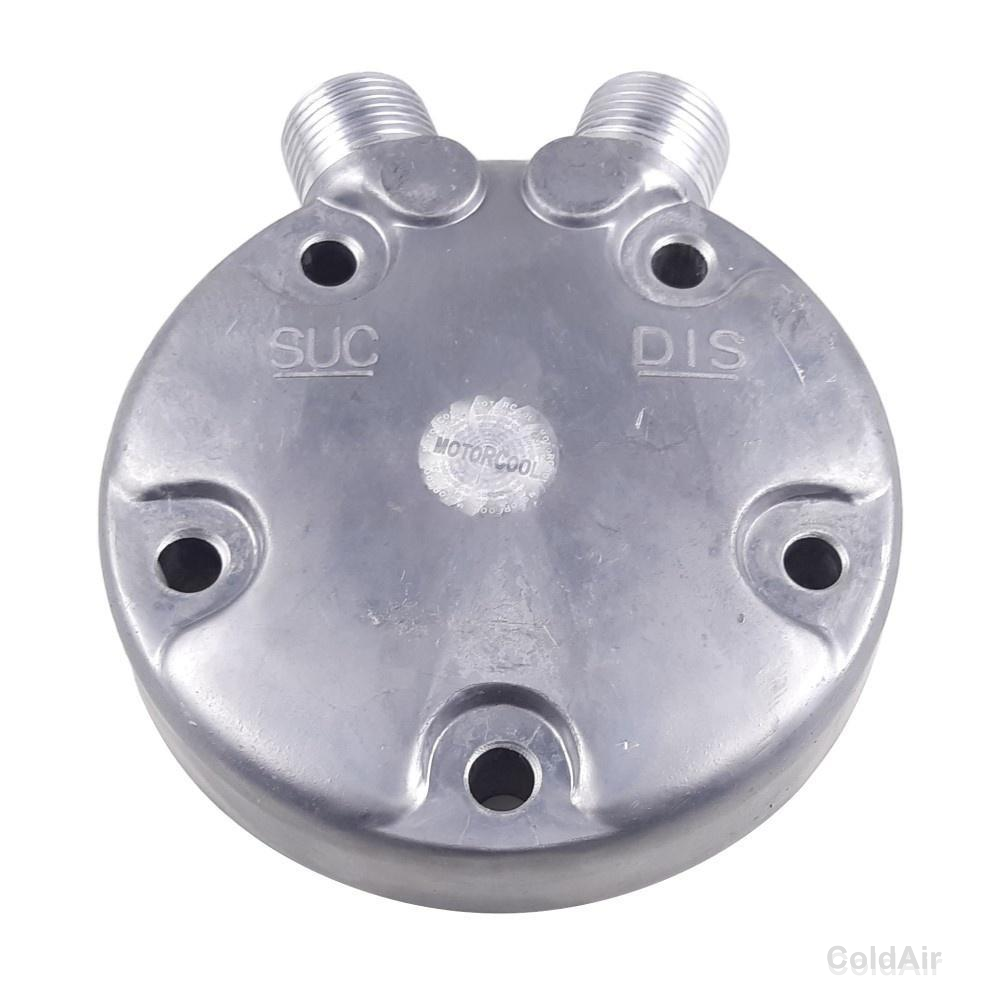 Крышка RC-U08176 на компрессора Sanden 5H, O-Ring, 1"-14UNS, 1"-14UNS