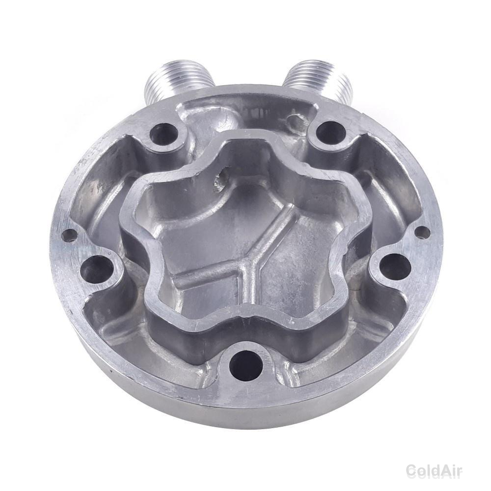 Крышка RC-U08176 на компрессора Sanden 5H, O-Ring, 1