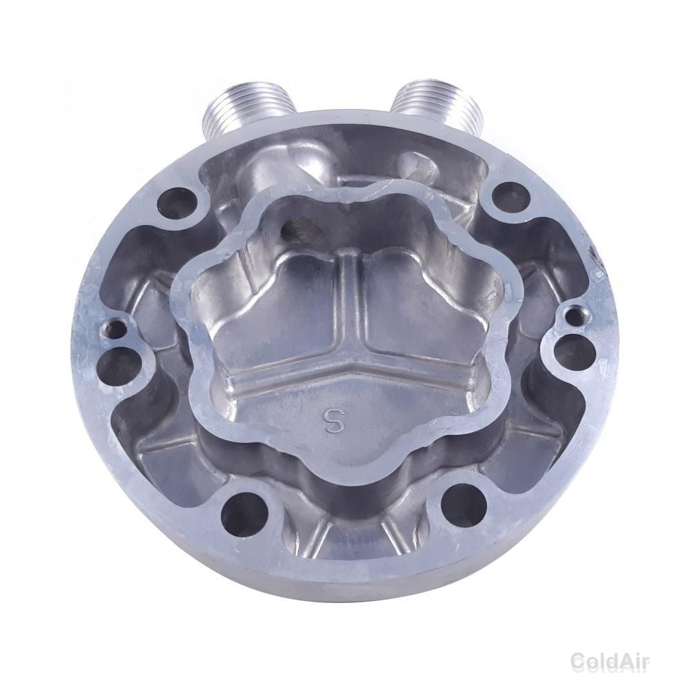 Крышка RC-U08177 на компрессора Sanden 7H, O-Ring, 1