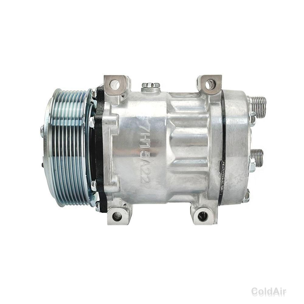 RC-U0840K (7H15,12v,PV8) выходы горизонтальные (O-ring) 3/4