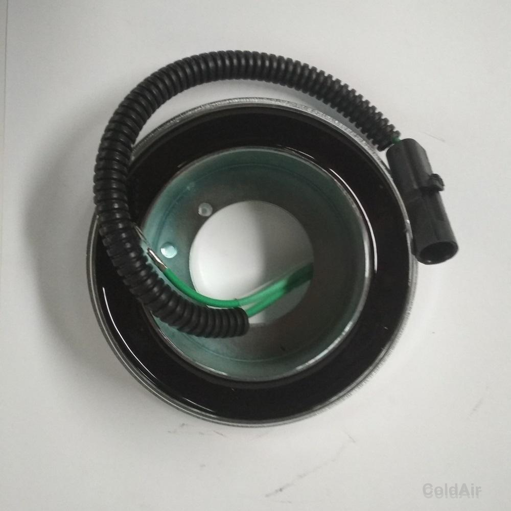 Муфта RC-U08567 24V к шкиву 0853 (компрессор7Н15 153мм) наруж. Ø​: 103 мм., Внутр Ø​: 72 мм. Диаметр посадки: 45 мм.
