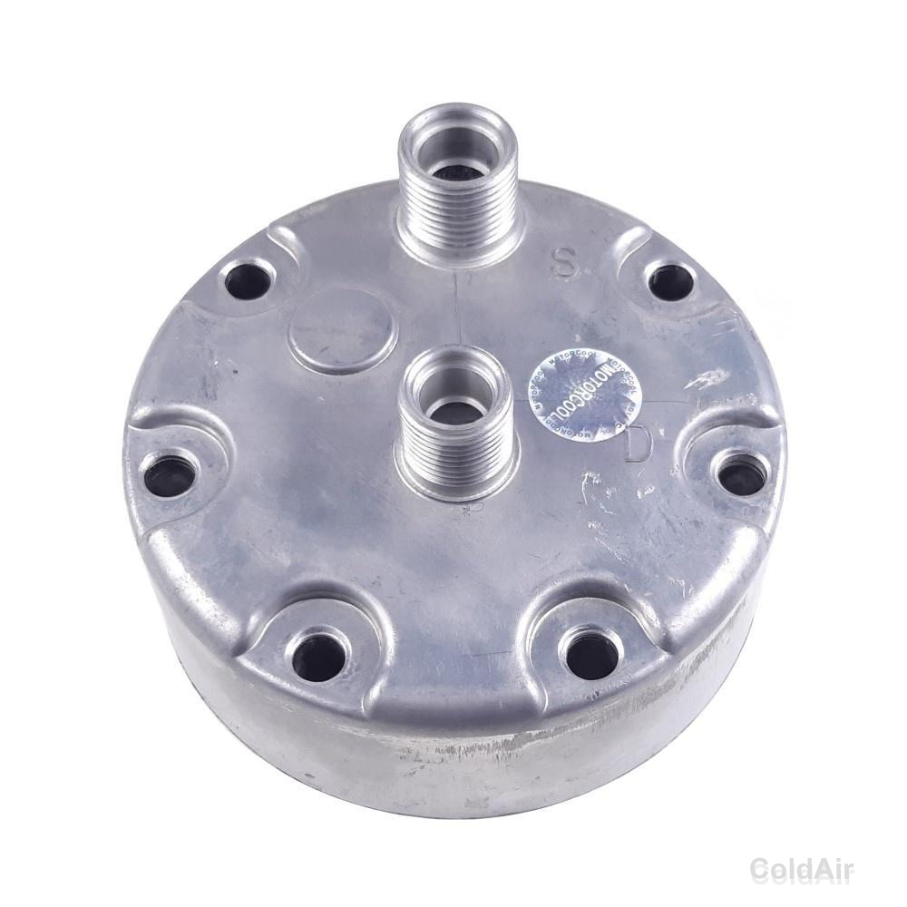 Крышка RC-U08583 на компрессора Sanden 7H, O-Ring, 3/4"-16UNF, 7/8"-14UNF