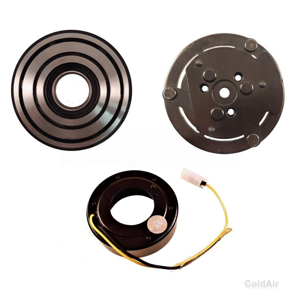 Комплект RC-U08640 шкив: 4-PK,122,8/119*37,6мм. посад. Ø​35мм., муфта: 95,9*64,2*32*45мм, приж. пластина шпонка.