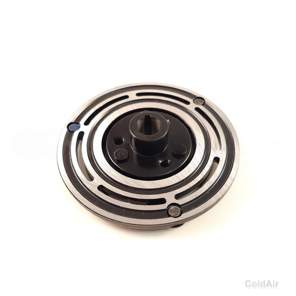Комплект RC-U08640 шкив: 4-PK,122,8/119*37,6мм. посад. Ø​35мм., муфта: 95,9*64,2*32*45мм, приж. пластина шпонка.