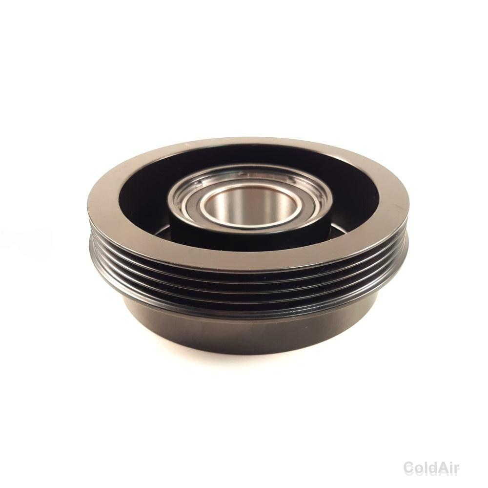 Комплект RC-U08640 шкив: 4-PK,122,8/119*37,6мм. посад. Ø​35мм., муфта: 95,9*64,2*32*45мм, приж. пластина шпонка.